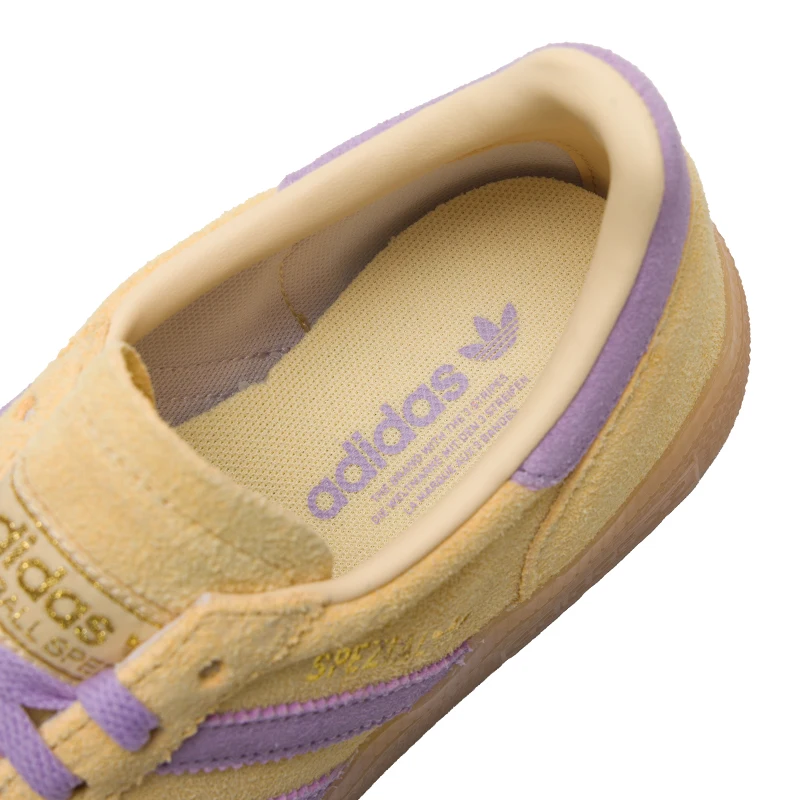 Adidas Originals Handball Spezial Women's Sneakers, Street Retro T-Toe Shoes, Low-Top, Lightweight, Comfortable Casual Shoes Jr3617