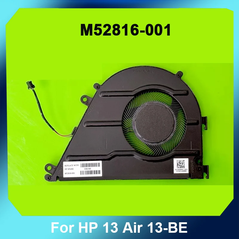 Laptop Cooling Fan M52816-001 For HP 13 Air 13-BE TPN-W152 2021 Cooler