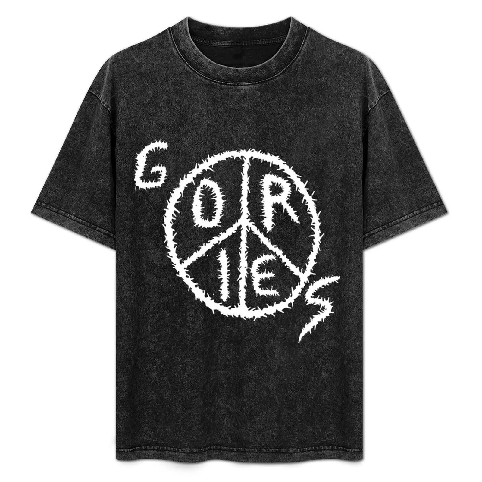 

LAST CHANCE Limited! The Gories Wipers Punk T-Shirt blacks quick drying t shirt for men