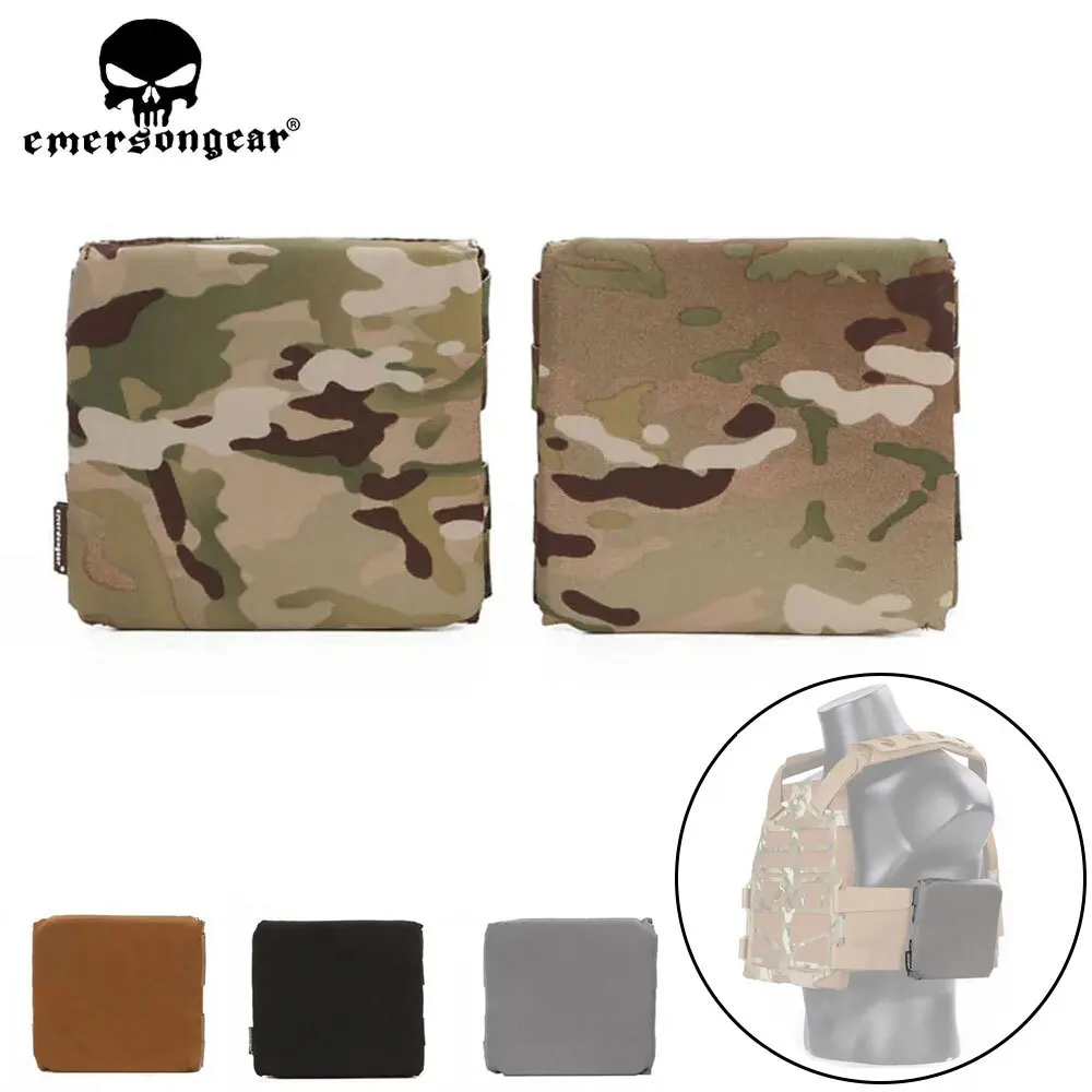 EMERSONGEAR Plate Side Pouch Protective Carrier For SS Vest Plate Carrier Multi-camo Shooting Hunting Accessories EM9055