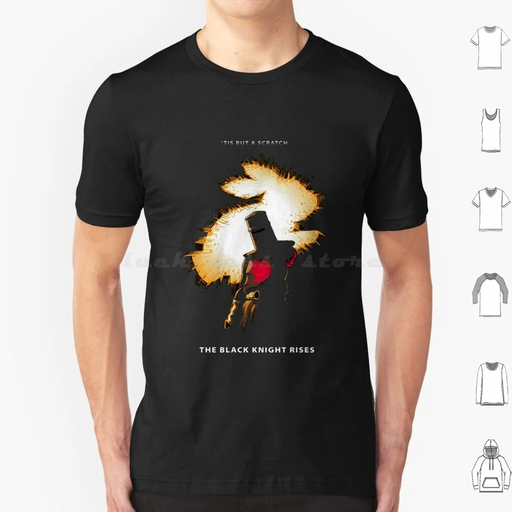 French Knight Go Away T Shirt 6xl Cotton Cool Tee And The Holy Grail Holy Grail Perceval