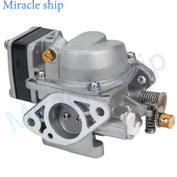 369-03200-2 Carburetor Assy for Tohatsu Nissan Mercury 2 Stroke 5HP Outboard Engine 36903200 Parsun Seapro Hidea Hangkai use