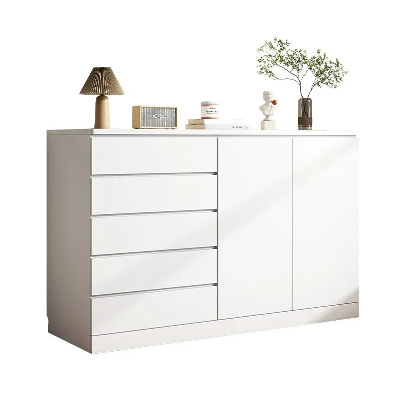 

chest bedroom simple modern storage locker household wall living room chest kitchen multi-purpose simple kitchen side cabinet