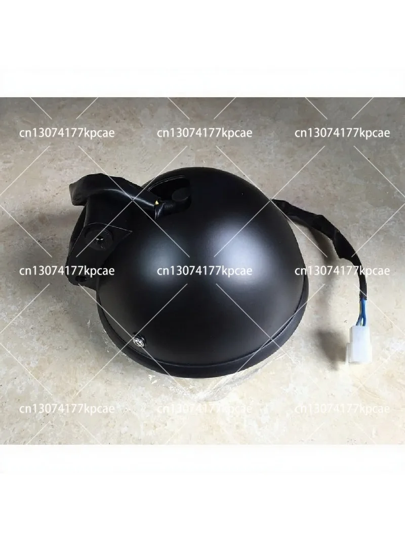 Motorcycle Front Headlight Assembly Housing Retro Cruiser Style Replacement