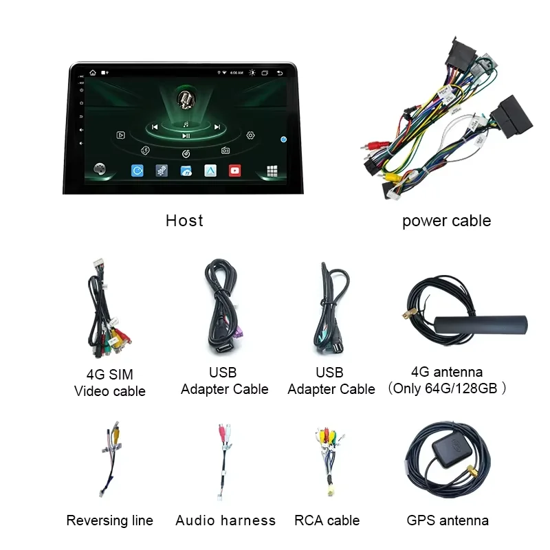 

For Citroen Berlingo 2019 Peugeot Partner Rifter 2020 10" Android 14 Radio Opel Combo Car Multimedia Player GPS Navigation IPS