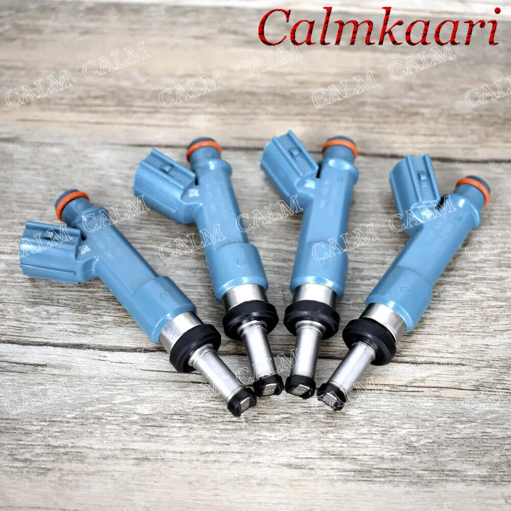 

4pcs Fuel Injectors 23250-37020 For Toyota Prius Lexus CT200h Plug-In 1.8L