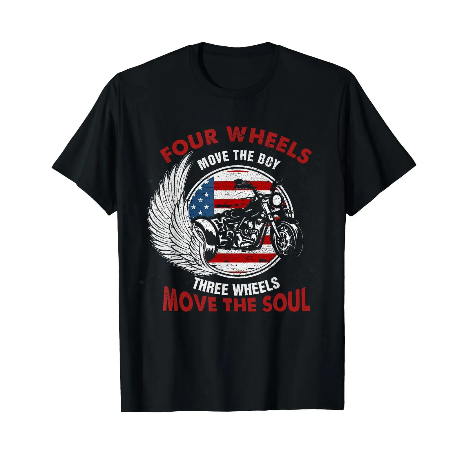 Triker Motorcycle Trike Three Wheeler Motortrike Quote T Shirt vintage Washed Breathable Unisex Stylish streetwear Soft graphic