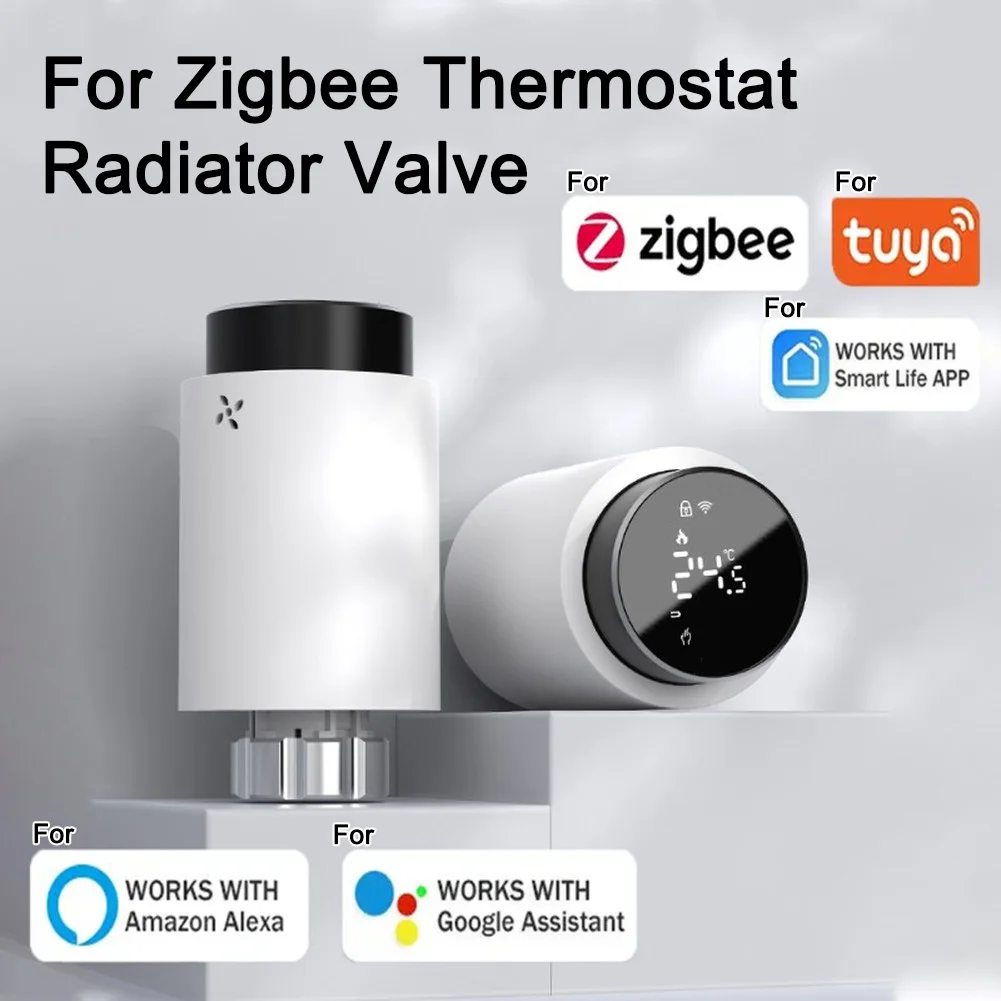Intelligent Radiator Controller Smart Thermostat Smart Radiator Valve Smart Temperature Control No Wiring Setup