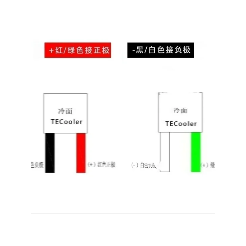 6*6 5*5 4*4 Industrial-grade Miniature Semiconducting Peltier Cooler Tec Party Laser Light Module Cooling