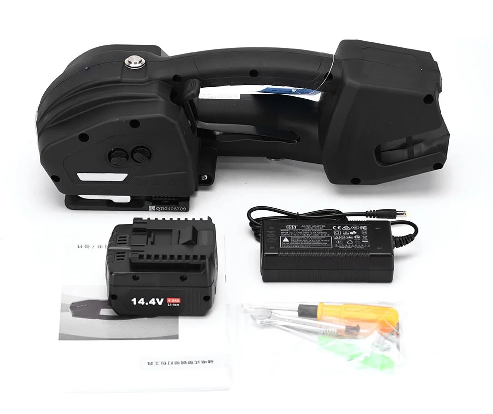

Factory Price Wholsale Competitive Handheld Electric Strapping Tools Battery Powered Strapping Machine for PET and PP Belts