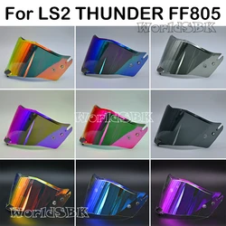 Helmet Visor for LS2 FF805 Shields High Strength Helmet Face Shield Sunshield Casco Para Moto Visera Accessories Parts