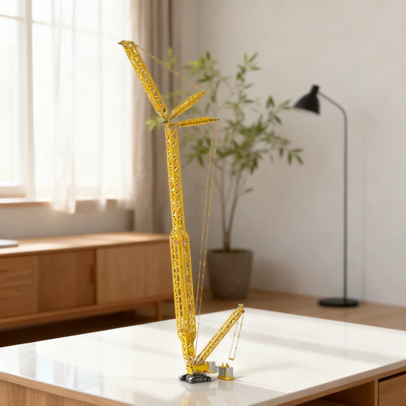 

10470pcs MOC Liebherr LR11000 Mk2 Crawler Technical Model Building Blocks Creative Display Gift Collectible Decor Kids Premium