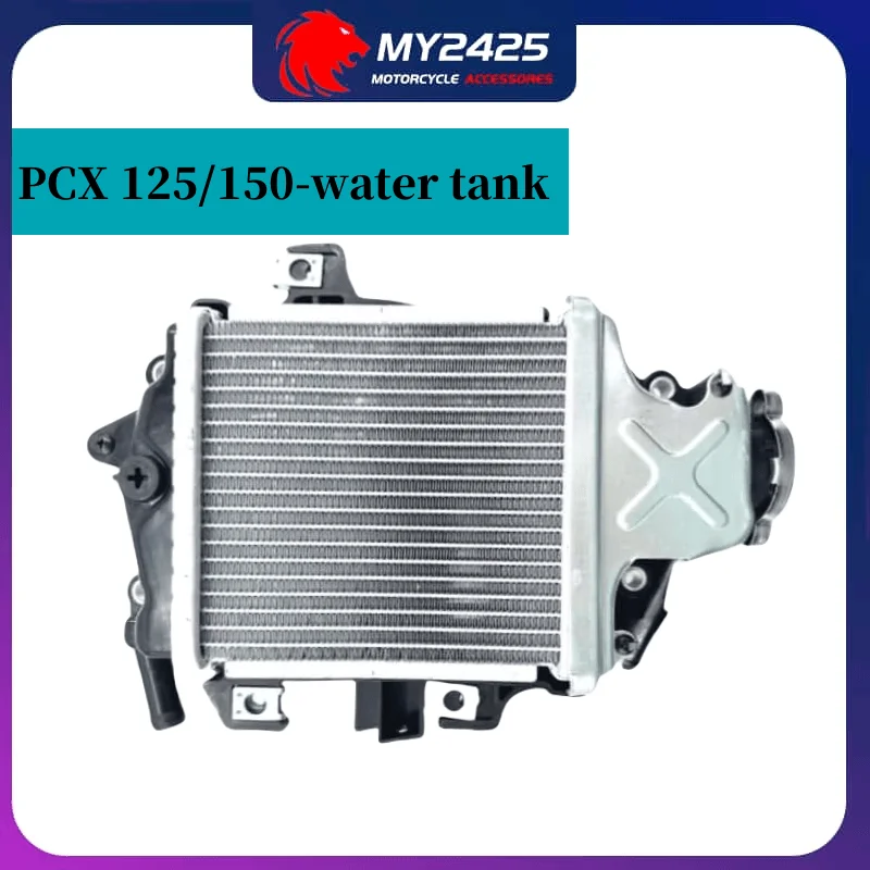 

Подходит для сборки радиатора PCX125 PCX150 WH150T, резервуар для охлаждающей воды в сборе с водяным охлаждением, резервуар для воды PCX125