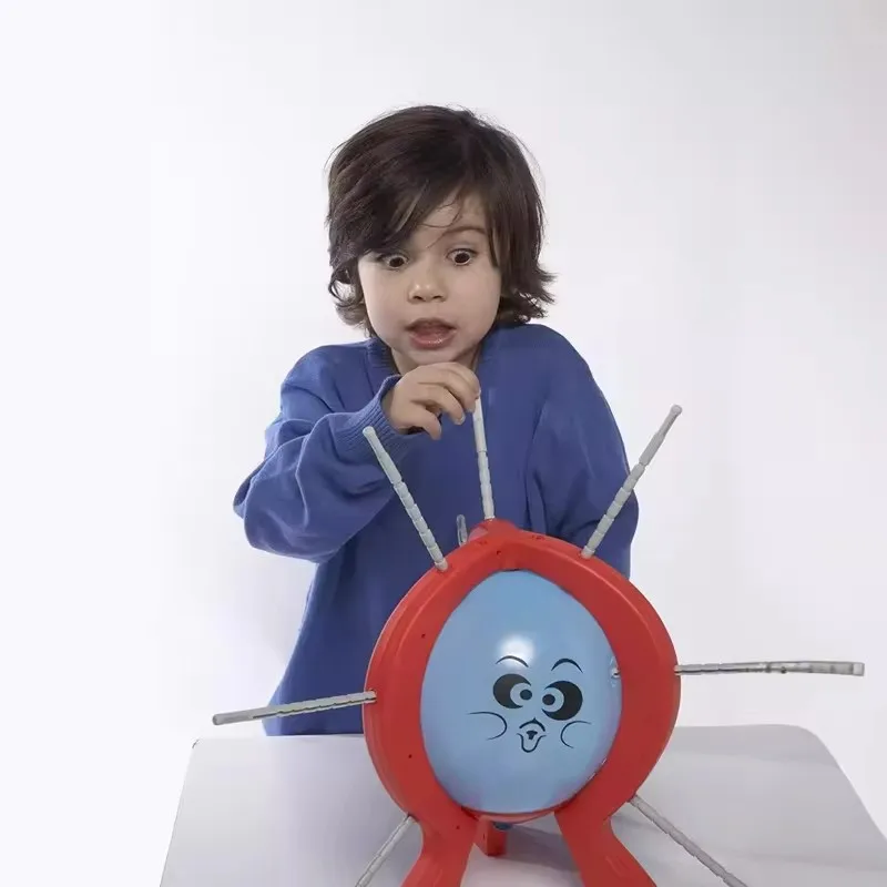 เกม Popping บอลลูนระเบิดเกมบอลลูนเกมปาร์ตี้ครอบครัวสนุกของเล่นเกมกระดาน Sticks สําหรับเด็กครอบครัวสนุก Stick เกม
