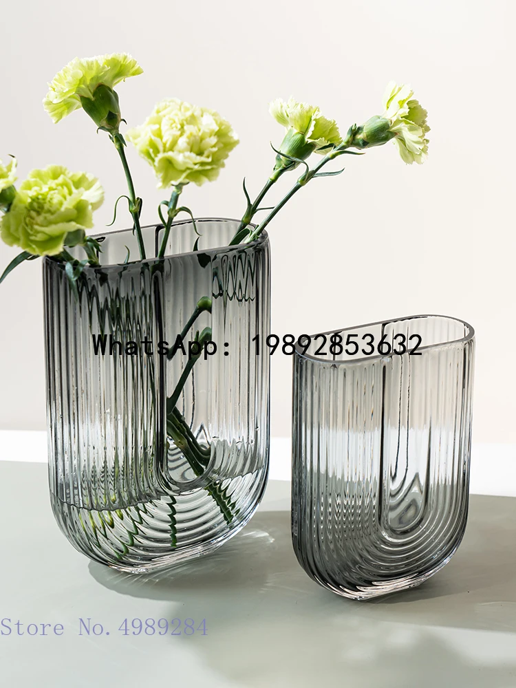 QQ Glass Vase Transparent U Ty - Wedding Qq recension och pris