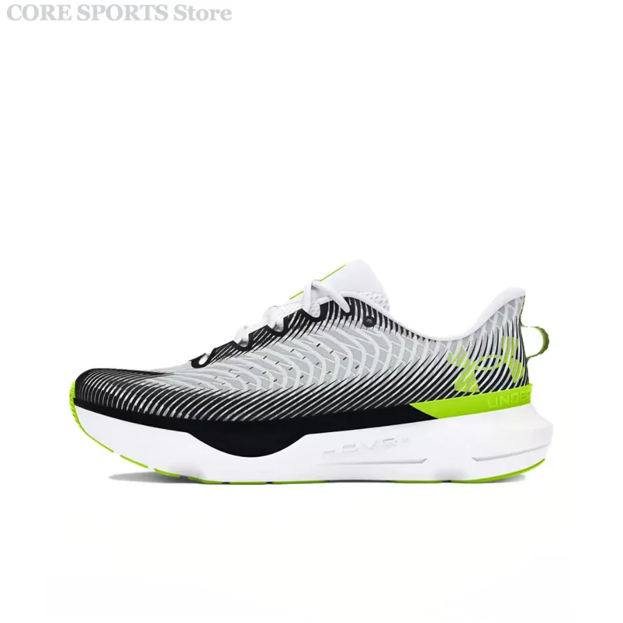 Under Armour Infinite Pro 3027190-103 Comfortable, Non-Slip,Durable, Breathable Low-Top Running Shoes