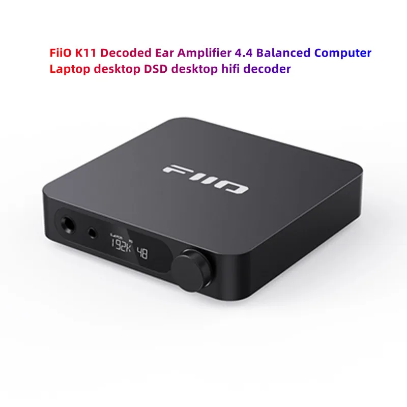 

K11 Decoding Ear Amplifier 4.4 Balanced Computer Laptop Desktop DSD Desktop Hifi Decoder