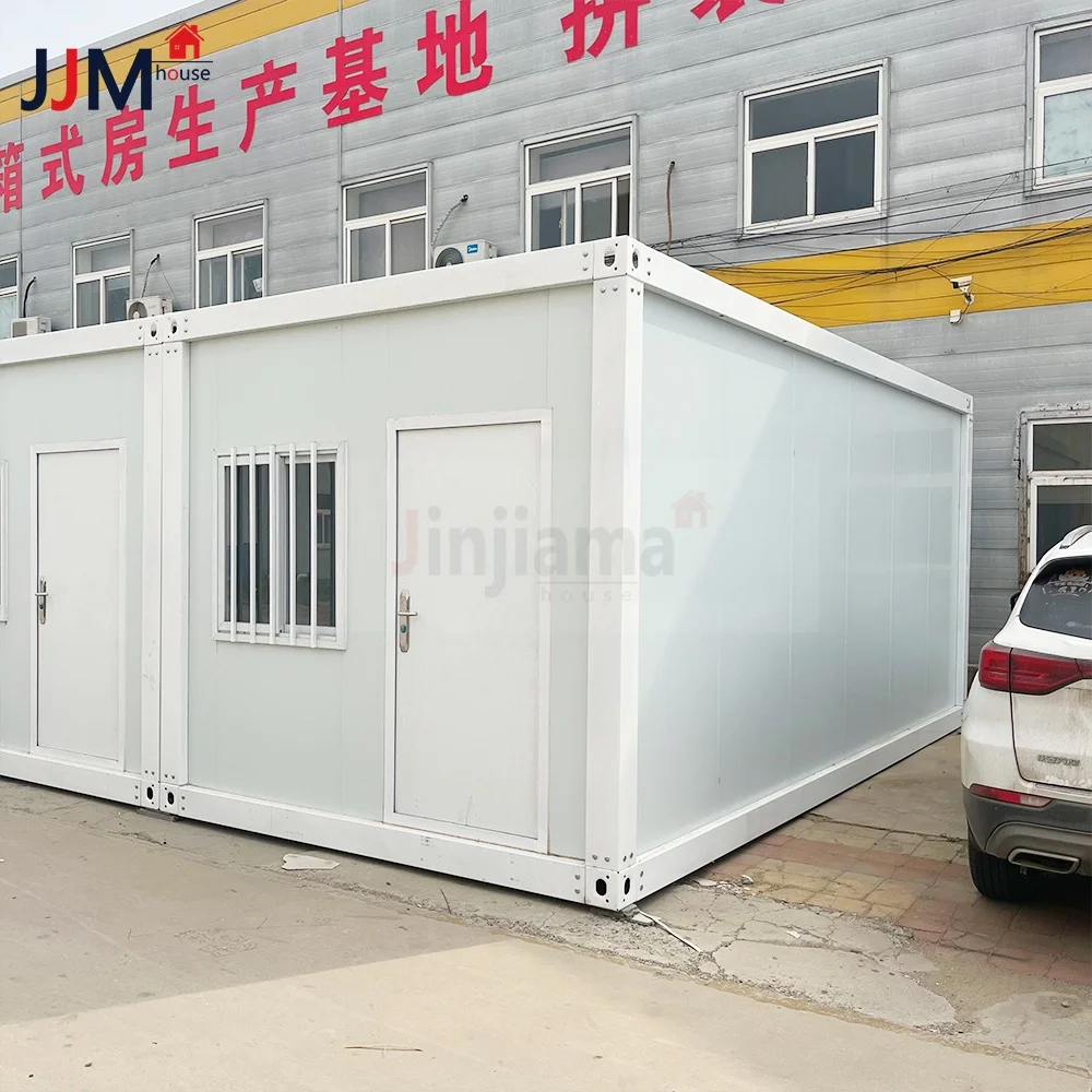 Customized Factory 20ft Detachable Flat Pack Container House Prefab Tiny Home With Sandwich Panel Material For Villa Wholesa