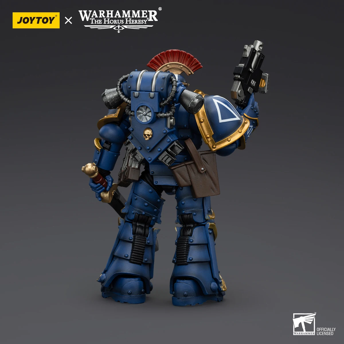 JOYTOY Warhammer 40K عمل الشكل Ultramarines Legion MKIII فرقة تكتيكية 1/18 أنيمي لعبة مجسمة عسكرية