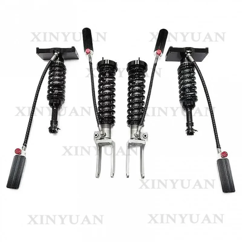 Suspension Kit, High Quality Off-road Assembly with 2.5-diameter Front and Rear Coil Shock Absorbers for Cayennes II 92A
