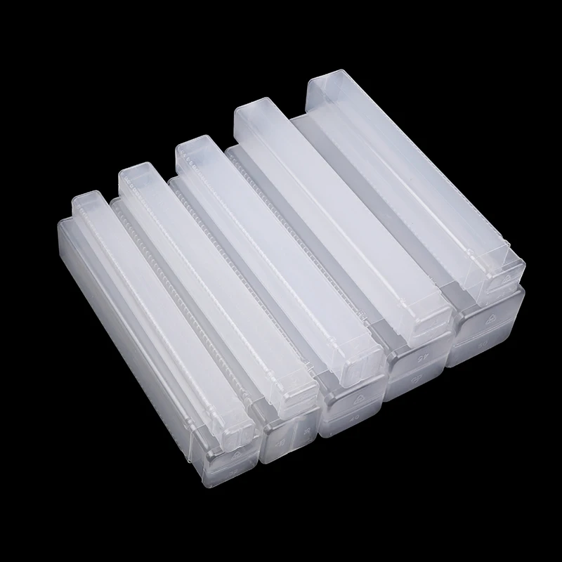 5Pcs Boxes Telescopic Box For Milling Cutters Drill Bit Packaging Box Milling Cutter Box Square Packaging Box Storage