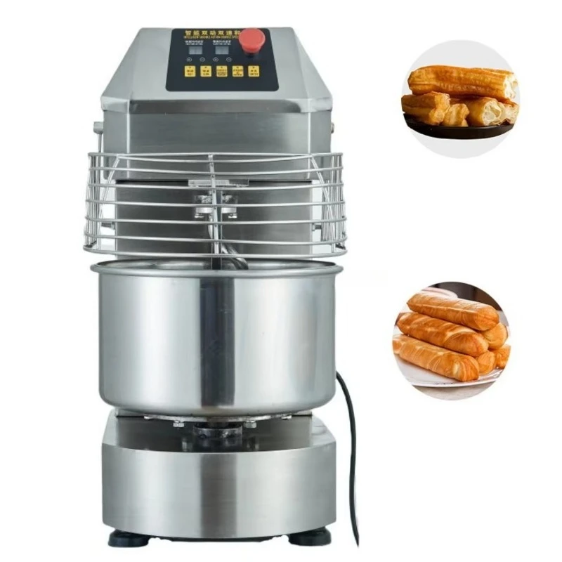Customized Commercial 100L Bread Dough Kneading Machine Electric Flour Dough Machine Pizza Cake Bread Dough Mixer for Sale