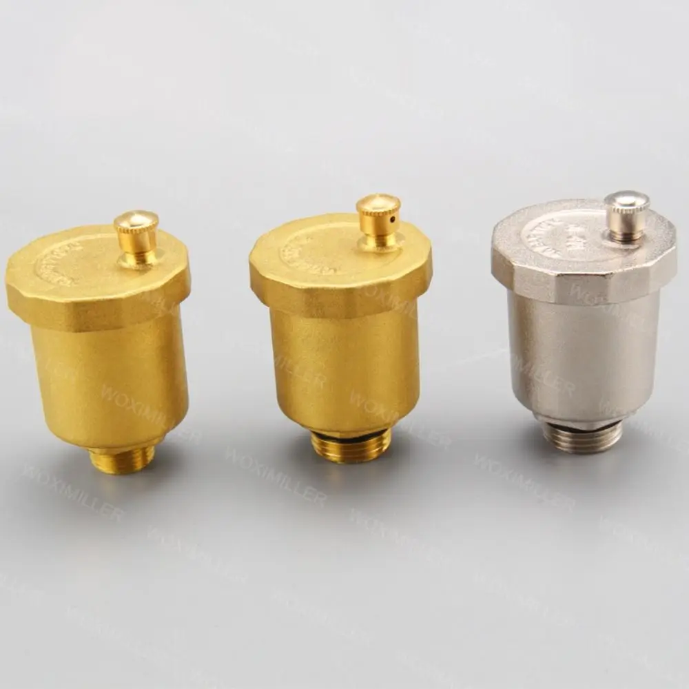 Brass Material Automatic Exhaust Release Valve Automatic Operation Pressure Release Air Vent Valve Distributor Manifold