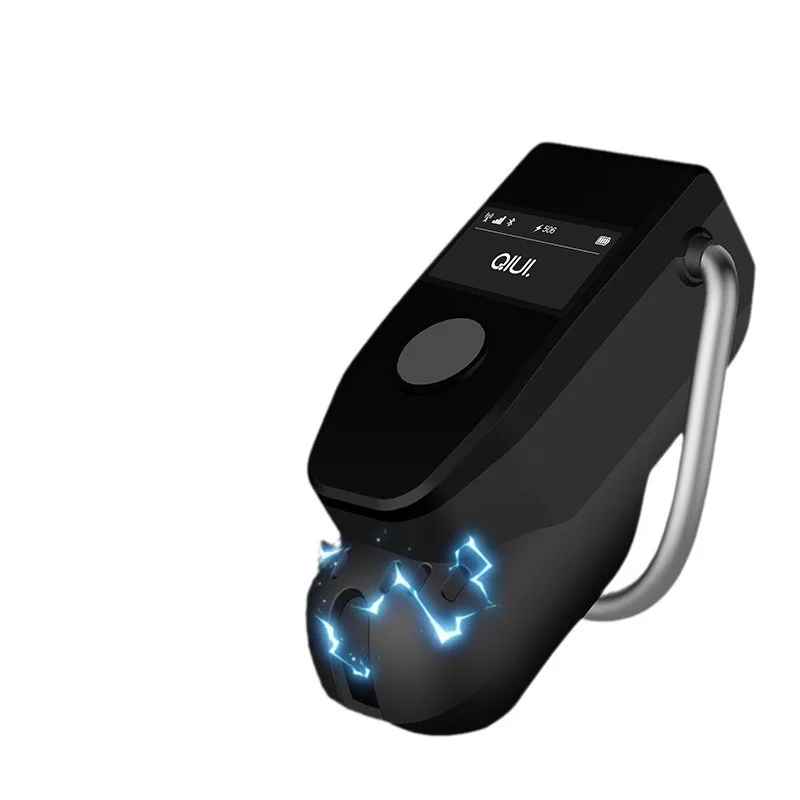 Second and Third Generation Electric Shock Chastity Lock Remote Control Male Chastity Penis Lock Penis Adult Products