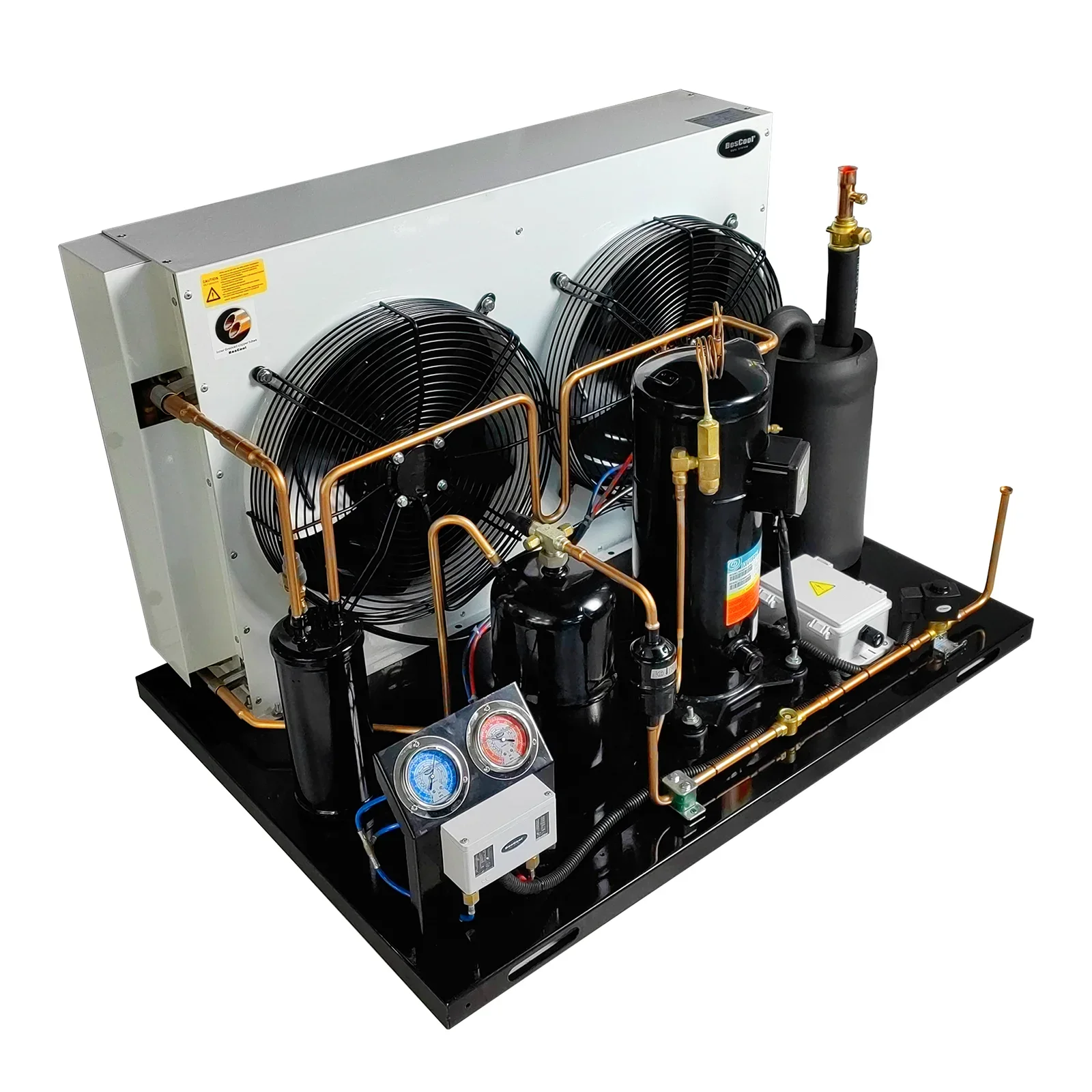 

Invotech New Hermetic Scroll Compressor Hot Sale Refrigeration Part Heat Pumps for Condensing Unit