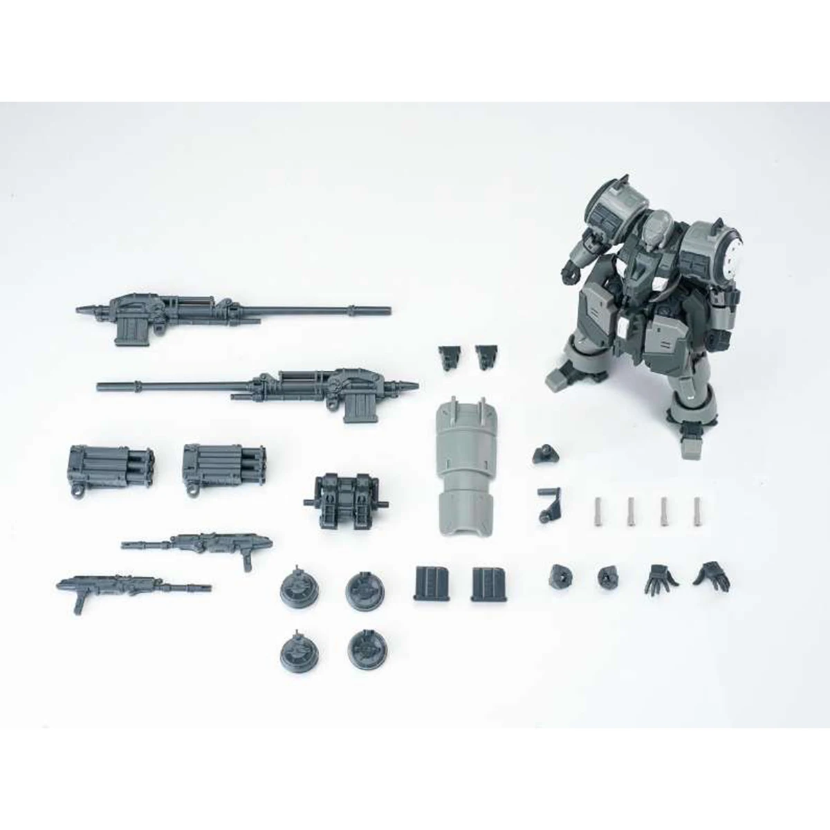 

HIPLAY Sheik Mainland Robot Mecha Super Cavalry Artillery-Type Zarov Craftsmanship White 1/144 Scale Assembly Model Kits