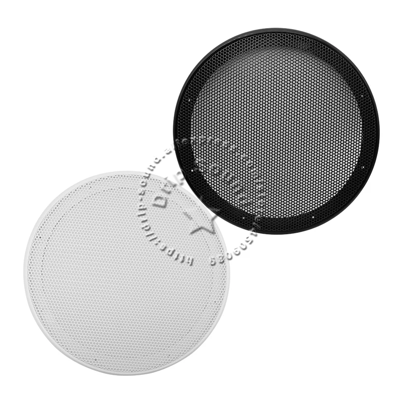 Cubierta de red de conversión de altavoces de 10 pulgadas, círculo decorativo de Audio para el hogar y el coche, malla de Metal, protección de rejilla od285 mm