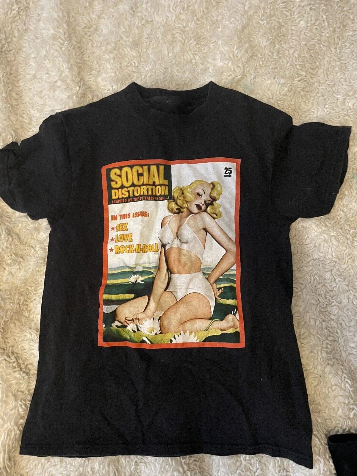 Social Distortion band Rock And Roll Unisex T-Shirt All Size S To 5XL PP737