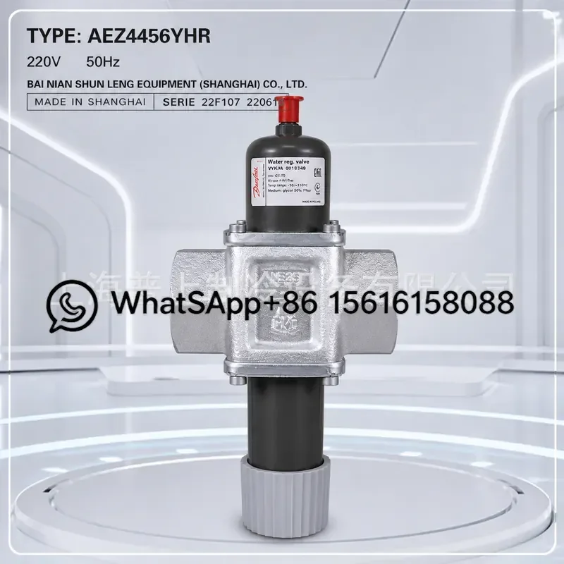 Original Danfoss Condensing Pressure Regulator WVFX32 003F1232 WVFX40 003F1240 HVAC Refrigeration Valve Control