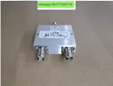 GNSS 1 In/To 2 way Power Divider Splitter 1100-1700MHz TNC female For GPS Antenna RF Coaxial Cable