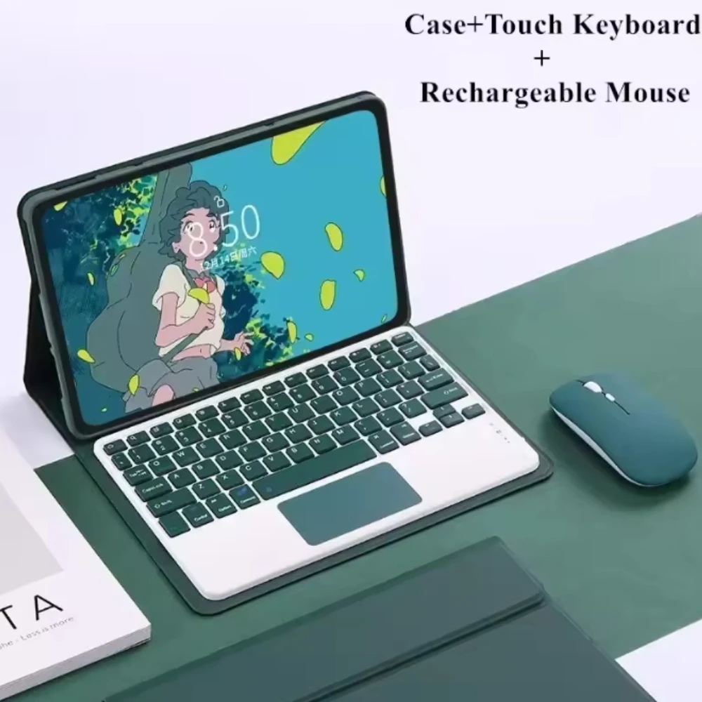 Touchpad Keyboard Case For Lenovo LEGION Y700 2026 Case 5th Generation 8.8 inch TB323FU Tablet Cover for Y700 Gen 5 8.8