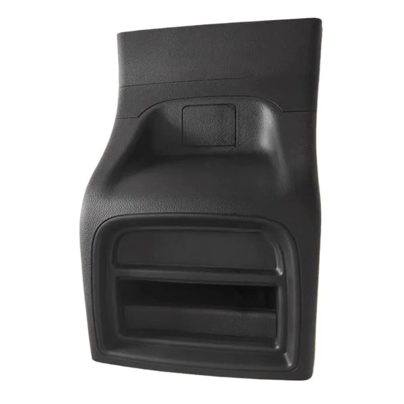 

Armrest Box Rear Covers Central Channel Back Cover Plate Trim Panel for Buick Envision 2018 Black Automobile Part