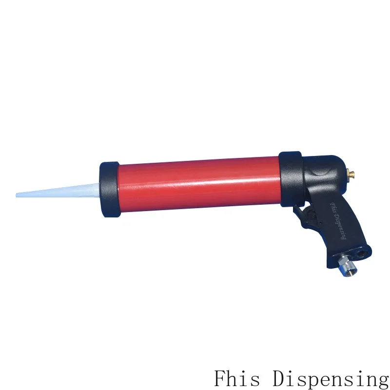 310ml Pneumatic Caulking Glass Glue Gun 1pcs+Cartridge 1pcs