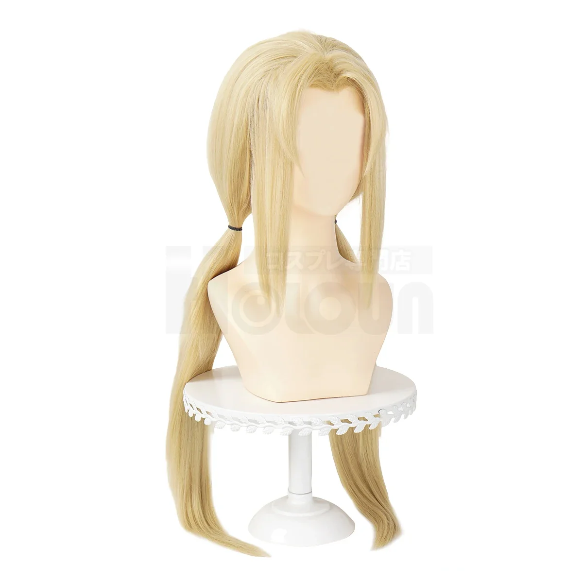 تأثيري أنيمي تسونادي شعر مستعار تأثيري روز صافي الألياف الاصطناعية قابل للتعديل حجم قبعة مقاومة للحرارة هالوين عيد الميلاد كوس