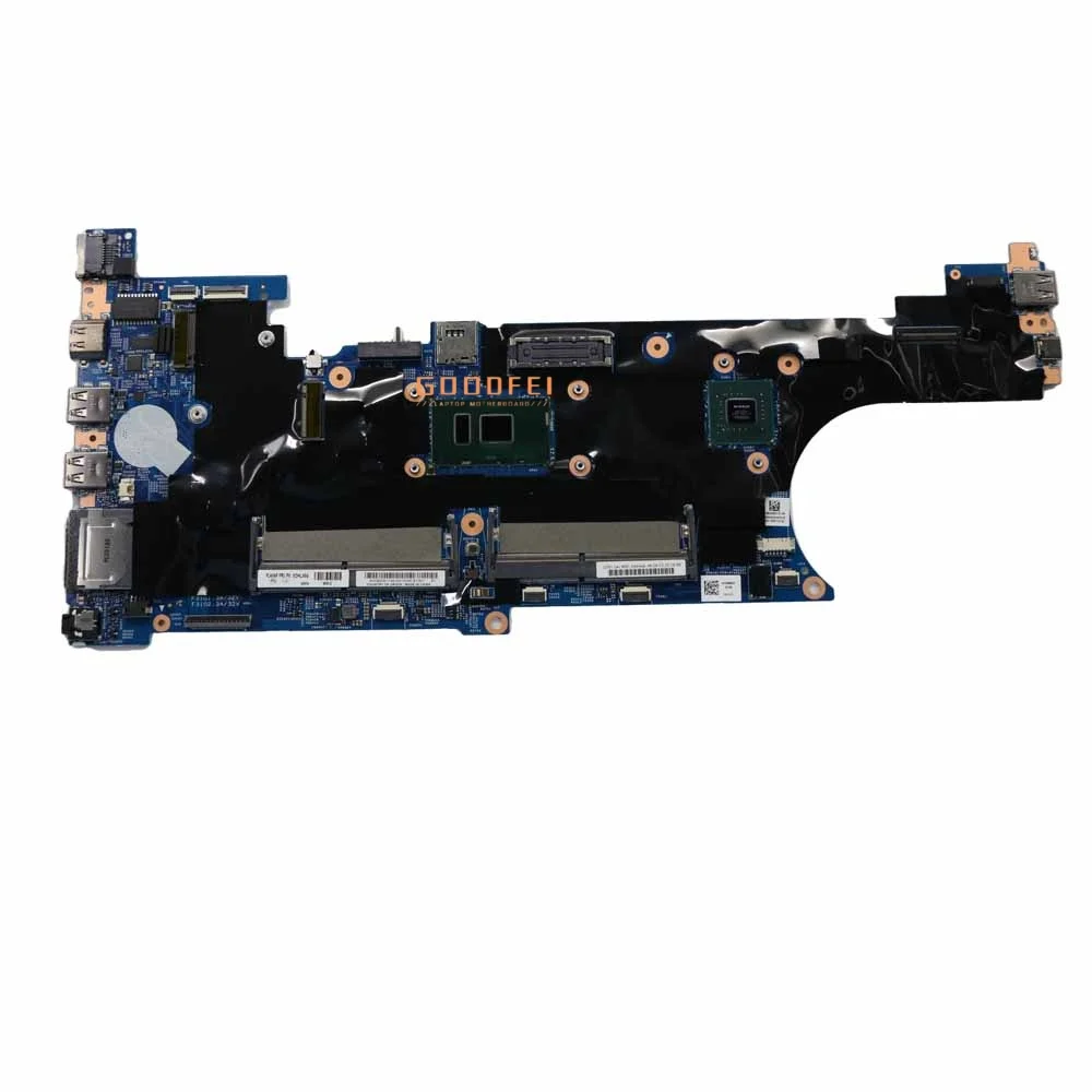 

Материнская плата ноутбука, аксессуары для материнской платы, процессор I7-7600 I7-6600, графический процессор M520M 16820-1 ThinkPad P51s для Lenovo 02HL484 02HL492