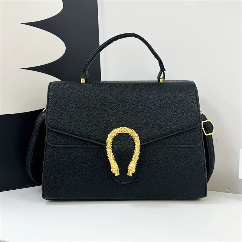 

2025 Популярная индивидуальная повседневная универсальная сумка, модная роскошная женская сумка через плечо на одно плечо в стиле ретро