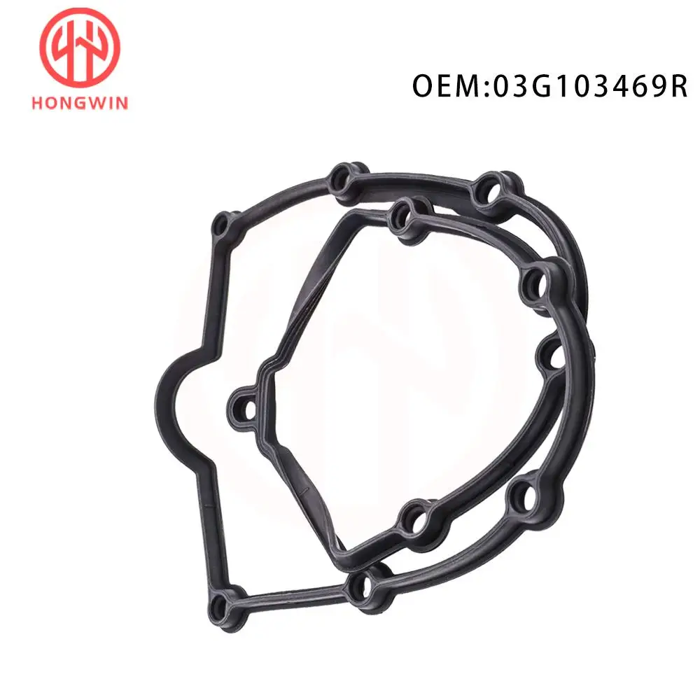 03G 103469 R VW Jetta Passat Golf Audi A3 Seat Skoda 03G 용 새 캠축 엔진 밸브 커버 가스켓 103469 R 개스킷