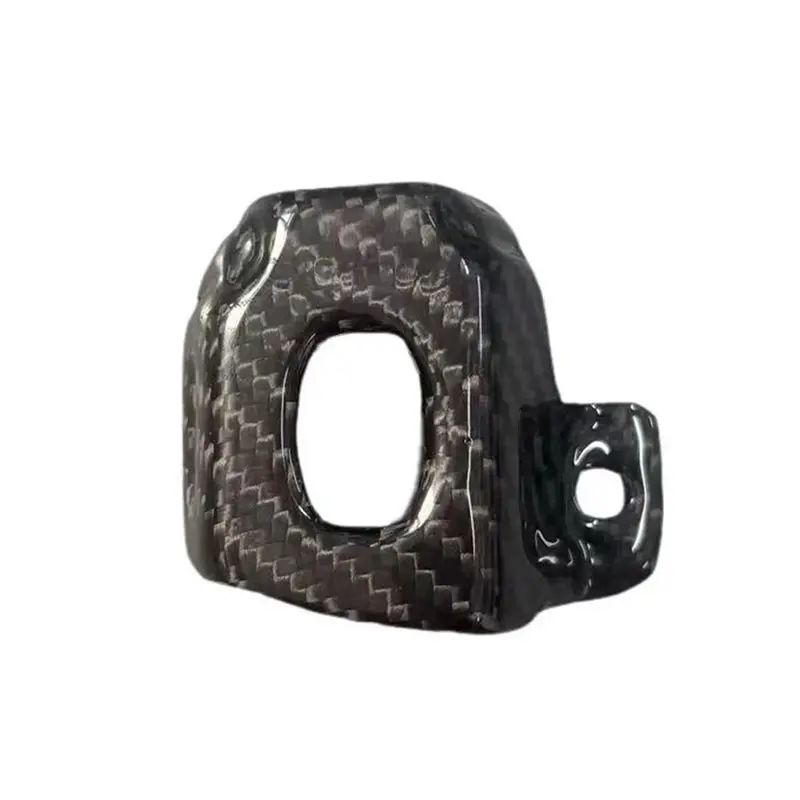 Superior-For Motorcycle Carbon Fiber Brake Fluid Reservoir Protector Oil Cup Cover