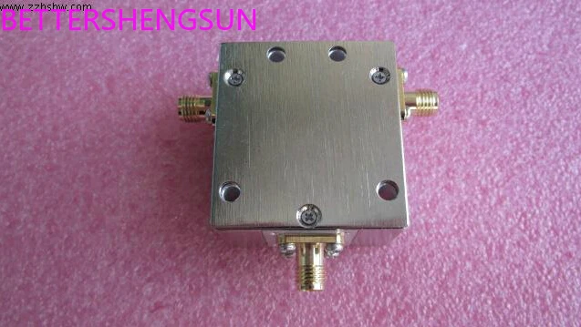 

3.5-5.9GHz high isolation, low insertion loss, RF coaxial isolator, circulator, frequency can be customized