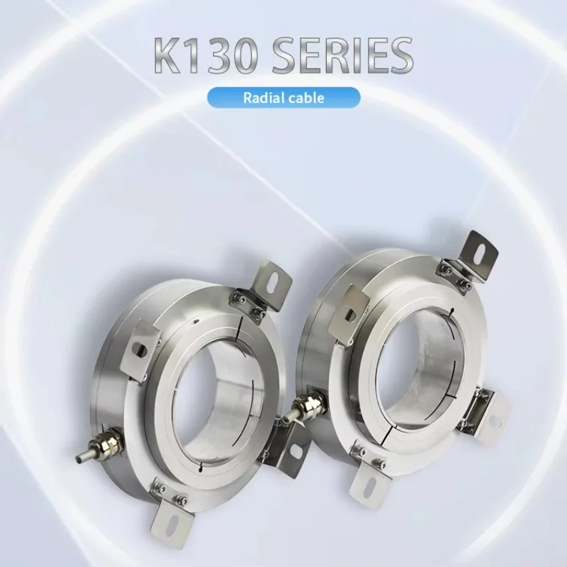 K130 130mm Outer Size Hollow Shaft Rotary Encoder 1000ppr Sensor Encoder