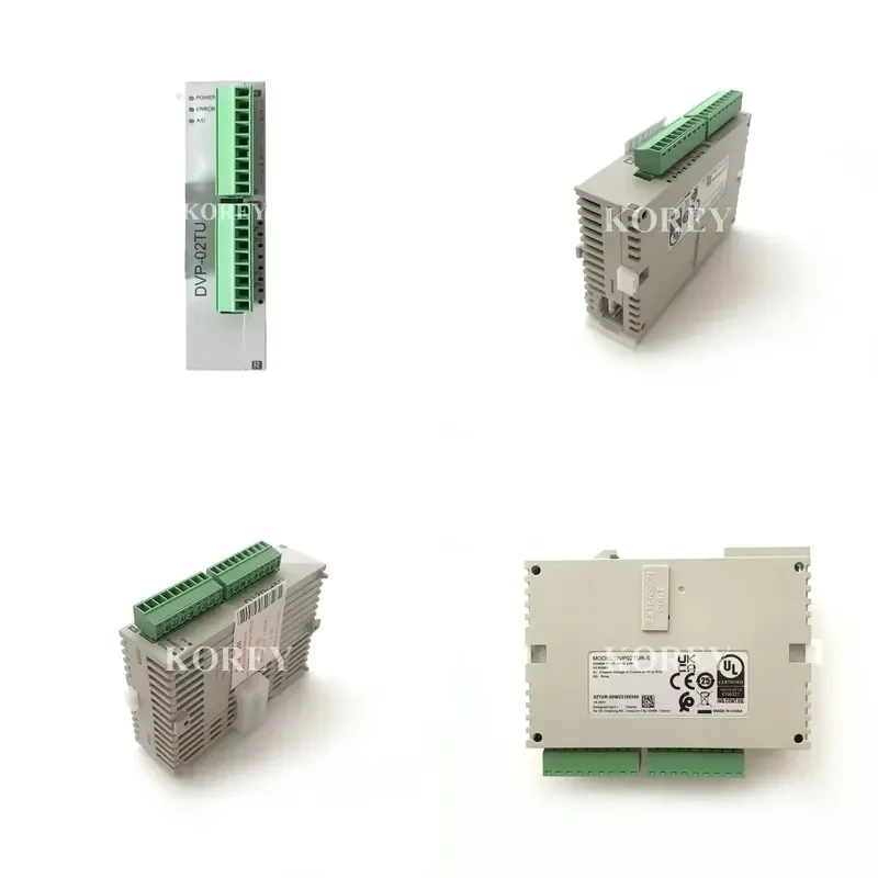 New, Ready Stock PLC Temperature Control Module DVP02TUR-S in Stock