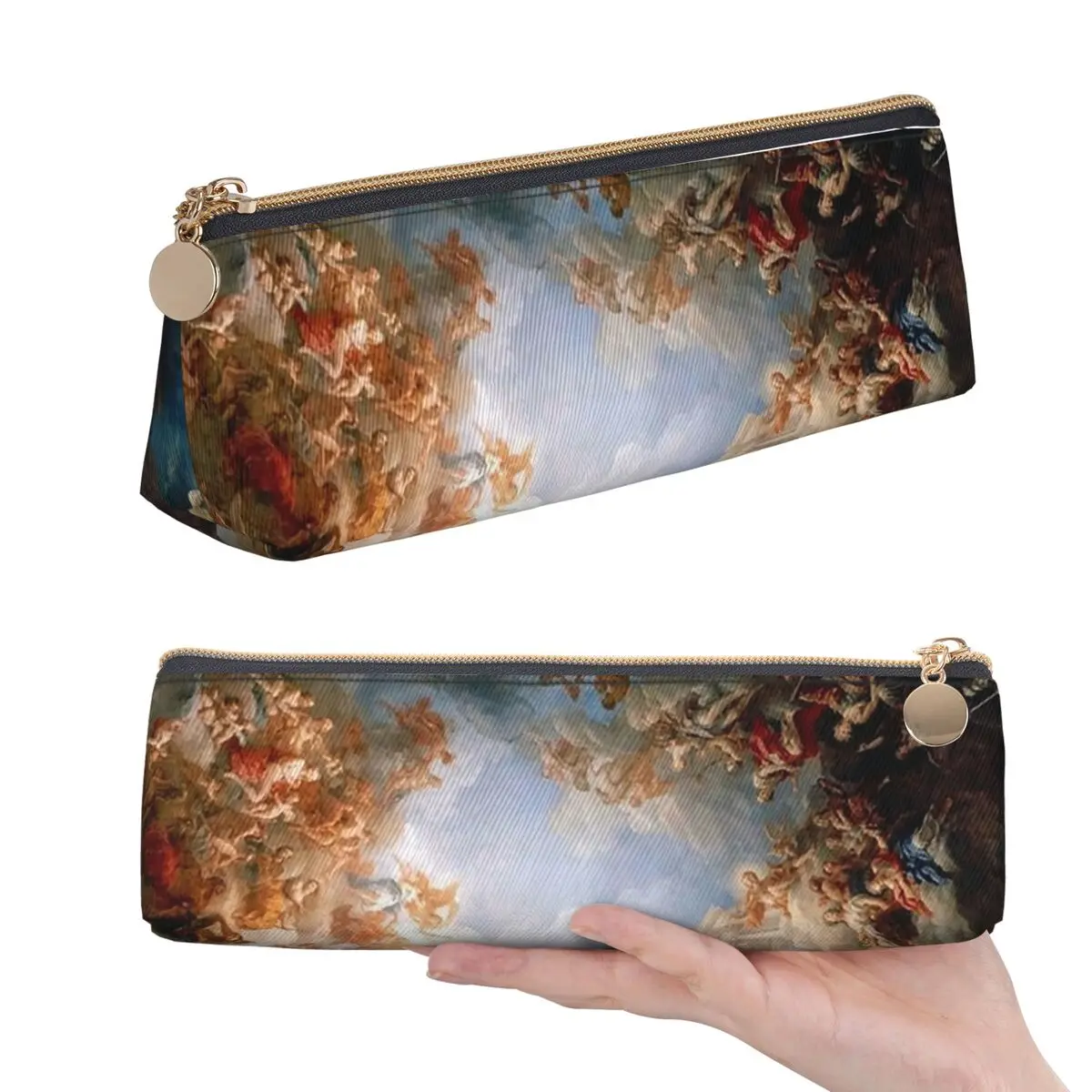 Early Renaissance A Pencil Case for Students Gifts Pen Box Pencil Bag Stationery Supplies Pen Holder Bag