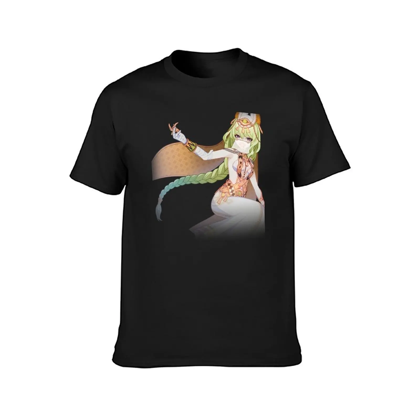 Honkai Impact 3rd Mobius Scorching Gravel T-Shirt plus sizes funnys mens champion t shirts