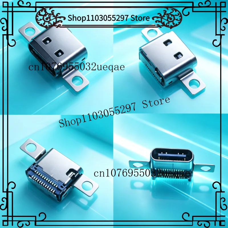 Substitute for ThinkBook 16 G6+ AHP 16 G5+ ARP TYPE‑C Power Charging Port Connector