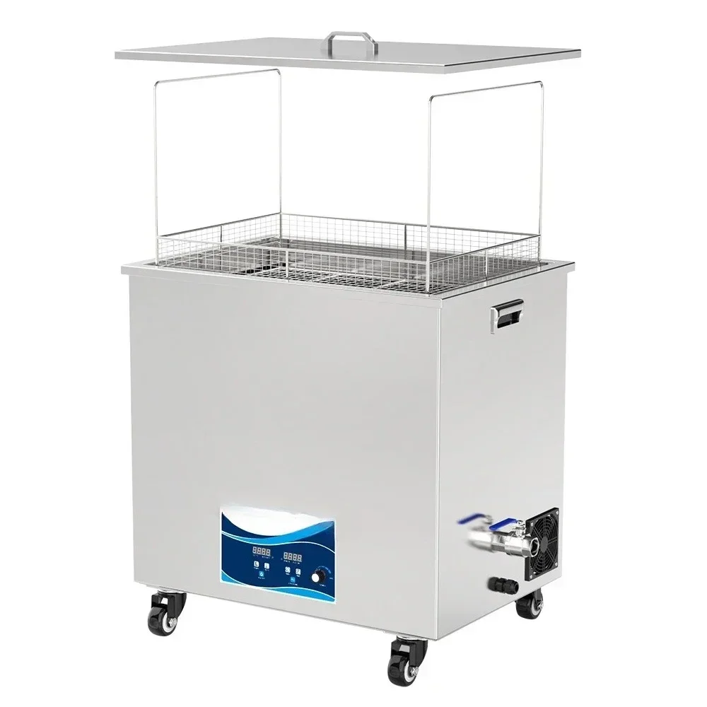 130L 1800W Large Capacity Industry Ultrasonic Cleaner Custom Size Frequency Power Built-in Generator ultra Sonic Washing Bath