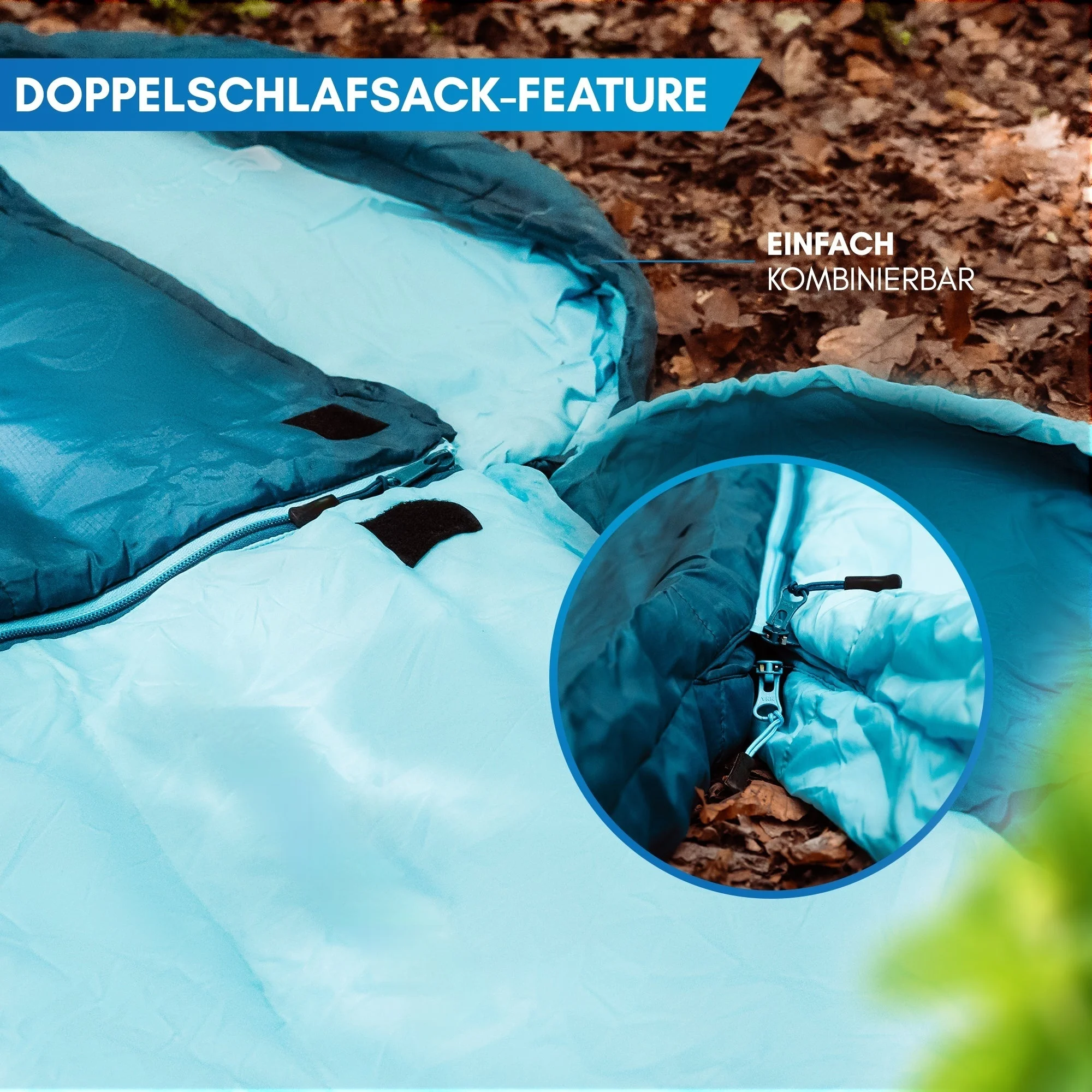 ！@Winter Cold Weather Outdoor Use Nylon 300T Rip-stop Lightweight Waterproof Mummy Style Adult Backpack Sleeping Bag